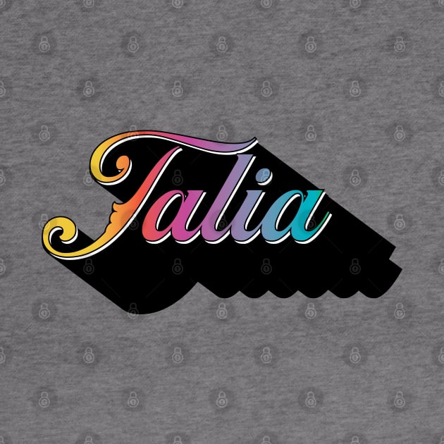 Talia Name by melenmaria